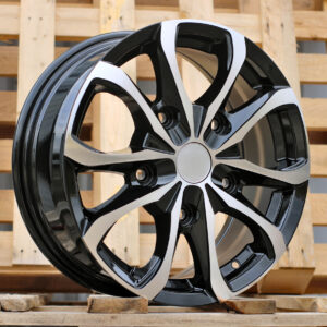 R16x6.5  5X160  ET  56  65.1  FBX079  Black Polished (MB)  For FORD  (K4)  (HYBRID FORGED)