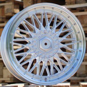 R18x8  5X114.3  ET  35  73.1  T1296  Silver+Polished Lip (SP)  For RACIN  (P)  (STYLE BBS)