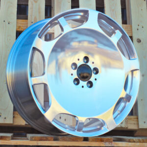 R20x8.5  5X112  ET  36  66.6  FBX007  Full Polished (FPL)  For MER  (Z5+K7)  (HYBRID FORGED Rear+Front)