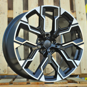 R20x10.5 5X112 ET 44 66.6 3S1318 Black Polished (MB) For BMW (M) (NEW X3 IV (G45/G48) HYBRID FORGED Rear+Front)