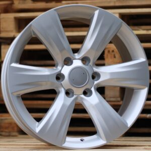R20x8.5  6X139.7  ET  28  106.1  BK282  Silver (SI)  For TOYOT  (K3)  (4x4)