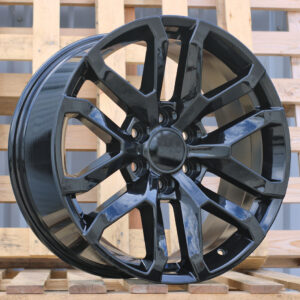 R20x9  6X139.7  ET  28  78.1  D1444  Black (BL)  For 4X4  (K3)