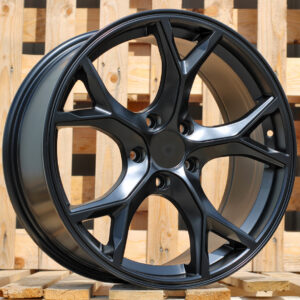 R18x8  5X114.3  ET  41  73.1  B1314  Black Half Matt (BLHM)  For RACIN  (K3)