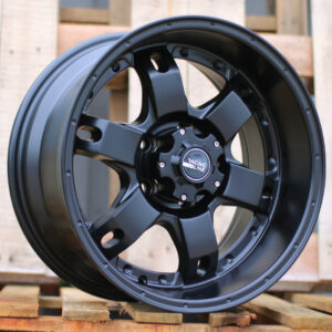R16x8  5X114.3  ET  M10  83.1  BK749  Black Half Matt (BLHM)  For 4X4  (P)