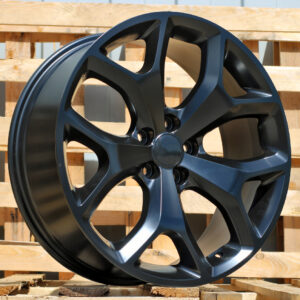 R20x8  5X115  ET  24  71.5  B1319  Black Half Matt (BLHM)  For DODGE  (Z1)
