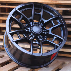 R17x8  6X139.7  ET  ET5  106.1  B1605  Black (BL)  For 4X4  (K3)