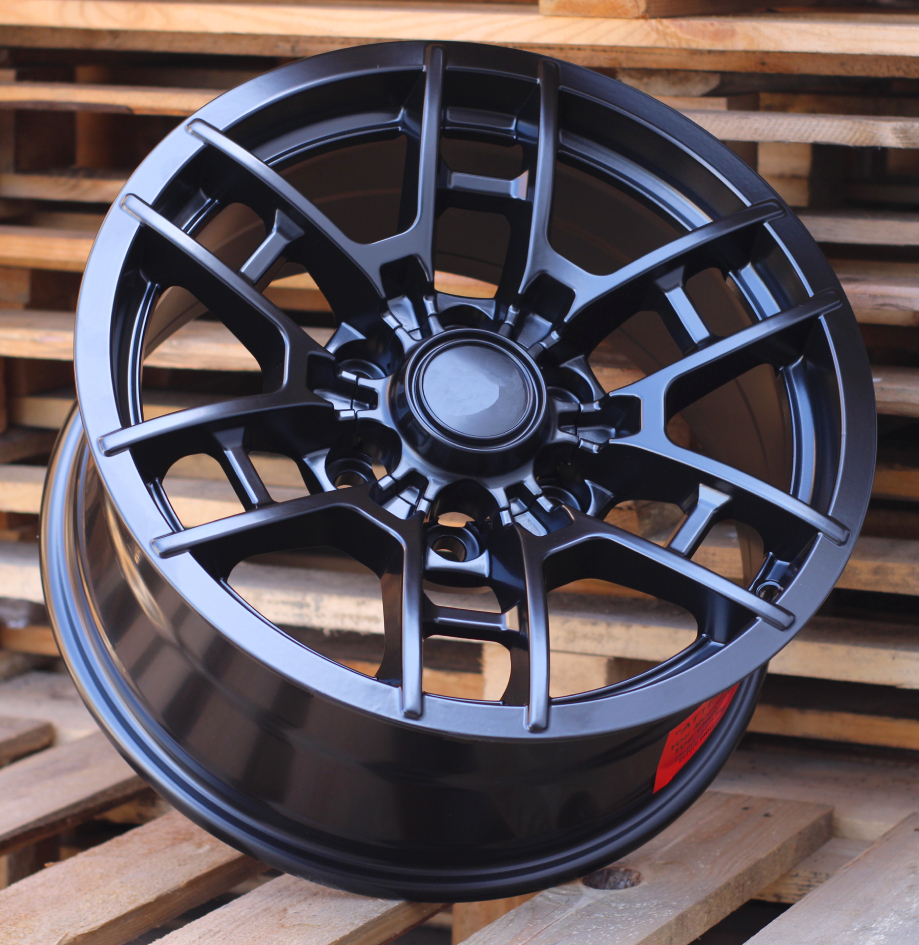 R17x8 6X139.7 ET ET5 106.1 B1605 Black (BL) For 4X4 (K3)