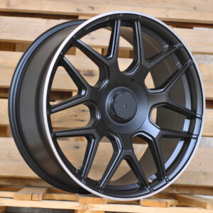 R21x10  5X130  ET  35  84.1  B5318  (JT092)  Satin Black (SB)  For MER  (Z3)