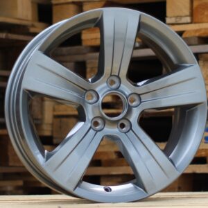 R17x6.5  5X114.3  ET  40  67.1  F5638  Grey (GR)  For RACIN  (K7)  ((AKC 65 Eur))