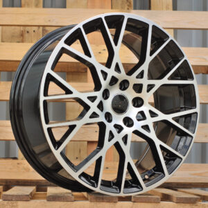 R20x9  5X112  ET  25  66.5  3S1293  (FBX348)  Black Polished (MB)  For AUD  (Z3)  (HYBRID FORGED)