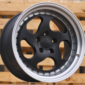 R18x8.5  5X120  ET  35  72.6  HX032  Black Half Matt (BLHM)  For HAXER  (K3)  (Rear+Front (AKC 85 Eur))