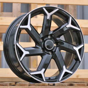 R18x8 5X114.3 ET 40 60.1 F3051 Black Polished (MB) For TOYOT (Z1) (HYBRID FORGED)