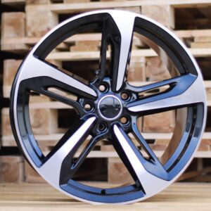 R19x8.5  5X112  ET  42  66.5  B1305  Black Polished+Powder Coating (MBPC)  For AUD  (K4)