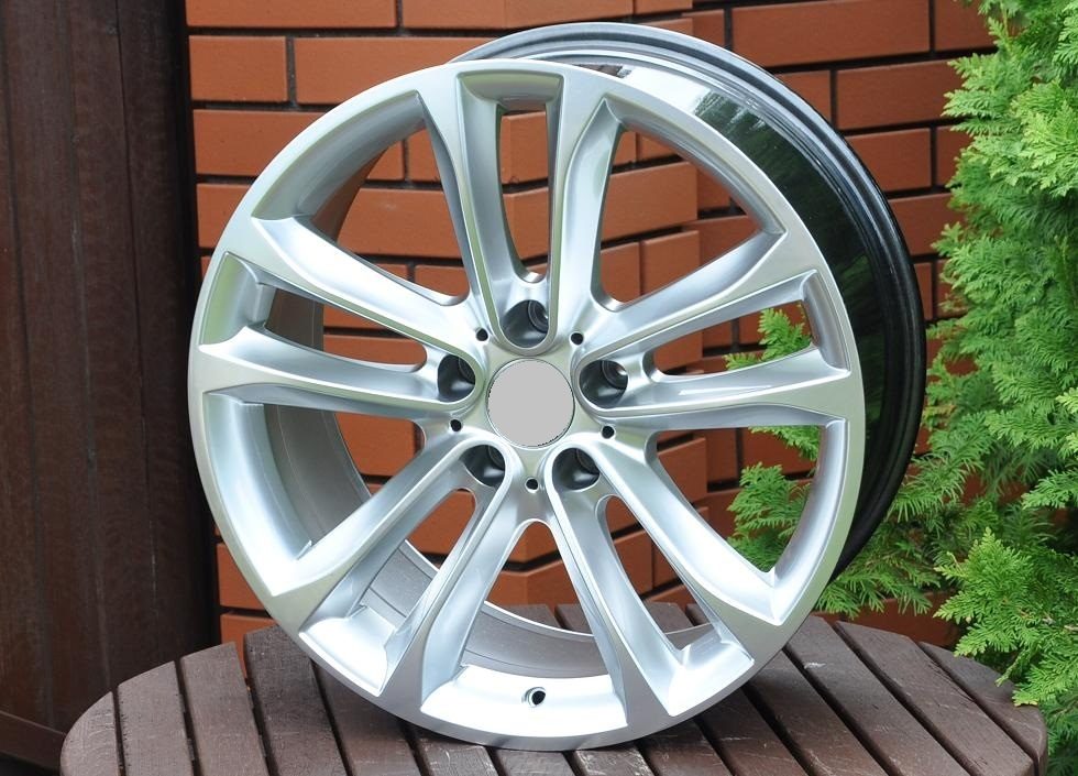R19x10 5X120 ET 21 74.1 BY156 (B162) Machined Silver (MS) For BMW (N) ((AKC 70 Eur))
