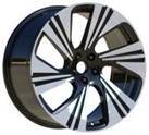 R21x9.5  5X112  ET  36  66.5  FB007  Black Polished (MB)  For AUD  (Z7)  (HYBRID FORGED Q8 E tron)