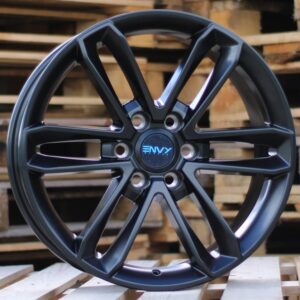 R18x8  6X120  ET  38  67.1  H6014  Black (BL)  For 4X4  (P1)
