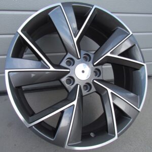 R18x7  5X112  ET  43  57.1  FE211  Grey Polished (MG)  For SKODA  (P2)  ((AKC 90 Eur))