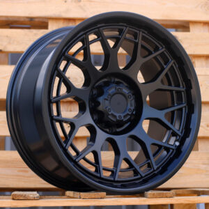 R18x9  6X139.7  ET  0  106.1  FBX181  Black Half Matt (BLHM)  For 4X4  (K8)  (HYBRID FORGED)