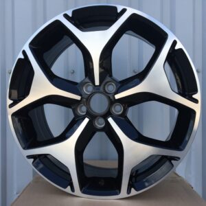 R16x7  4X100  ET  35  73.1  B5762  (BY1645)  Black Polished (MB)  For RACIN  (K3)  (RENAULT)