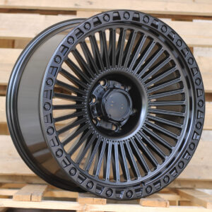 R20x9  6X139.7  ET  0  110.1  FBX086  Black Matt (BM)  For 4X4  (K3)  (HYBRID FORGED)