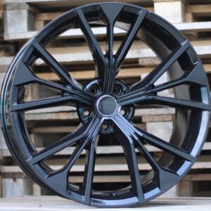 R21x10  5X112  ET  20  66.5  B1624  Black (BL)  For AUD  (P)  (For Q8)