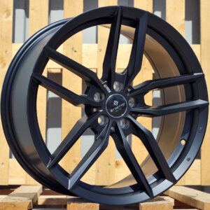 R18x8  5X100  ET  35  73.1  L1388  Black Matt (BM)  For RACIN  (K3)
