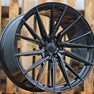 R20x8.5  5X108  ET  38  67.1  HX06F  Black (BL)  For HAXER  (P)  (HYBRID FORGED)
