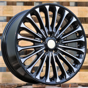 R17x7  5X108  ET  50  63.4  Y0056  Black Polished (MB)  For FORD  (R)