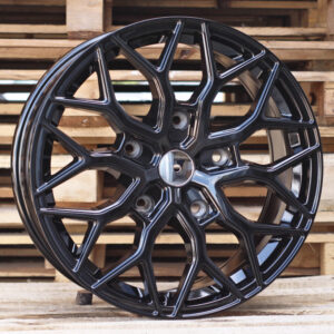 R20x8  5X160  ET  50  65.1  I0319  (IN-LD1)  Black (BL)  For RACIN  (K3)  (Vossen Style)
