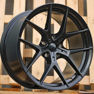 R19x9.5  5X120  ET  38  72.6  I5484  Black Half Matt (BLHM)  For BMW  (K7)  (Rear+Front)