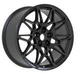 R20x9.5  5X114.3  ET  40  70.5  B1912  Black (BL)  For FORD