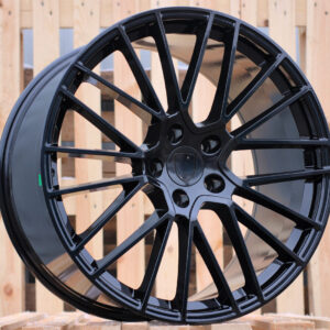 R22x10  5X130  ET  48  71.6  FE179  Black (BL)  For PORCH  (Z5)  (Rear+Front)