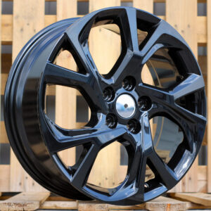 R17x7  5X114.3  ET  45  60.1  FE132  (FBX405)  Black (BL)  For TOYOT  (A)  (HYBRID FORGED)