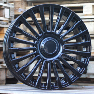 R22x9.5  5X120  ET  45  72.6  B1365  Black (BL)  For LAND  (K4)  (MANSORY)