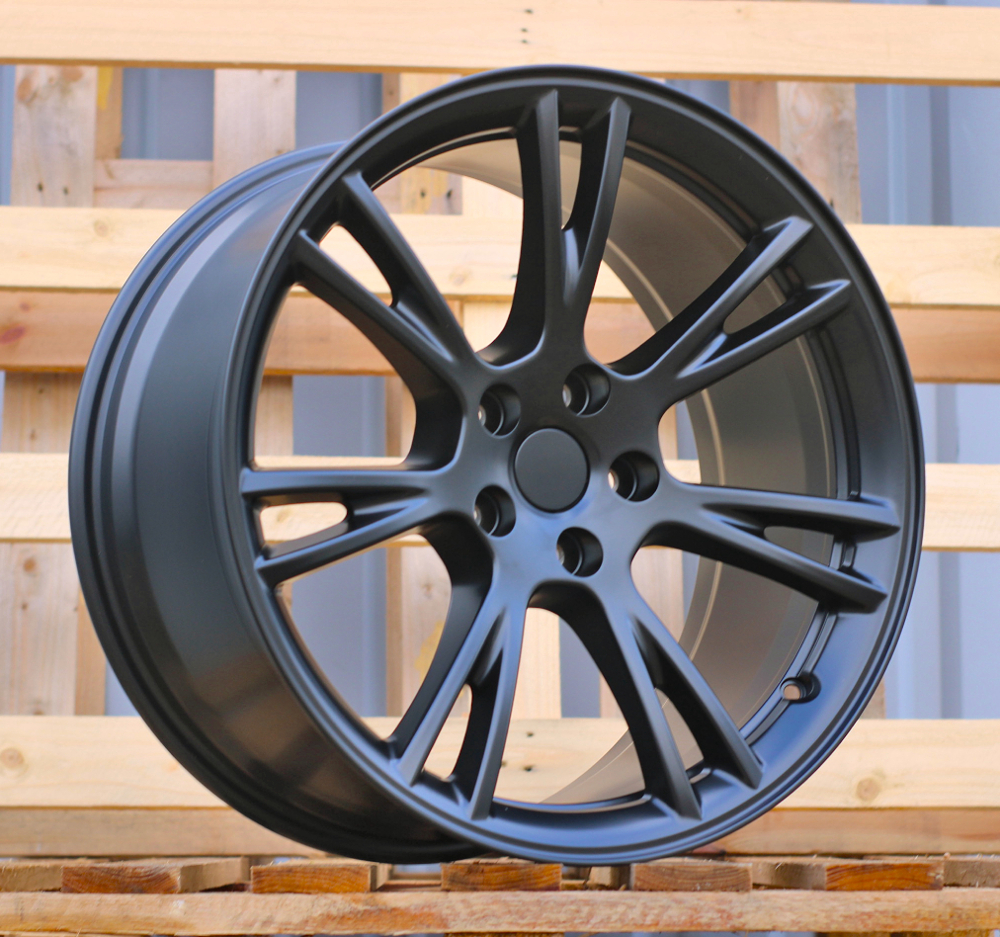 R19x9.5 5X114.3 ET 45 64.1 D2049 Black Half Matt (BLHM) For TESLA (Z3) (Model Y)