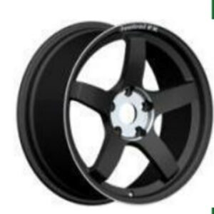 R18x8.5  5X114.3  ET  35  73.1  LU295  Grey Polished Matt (MGM)  For RACIN  (K3)  (Style Japan)