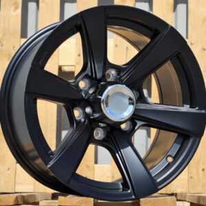 R16x8  6X139.7  ET  0  108.1  L2007  Black Matt (BM)  For 4X4  (K3)  (B1 / M5)