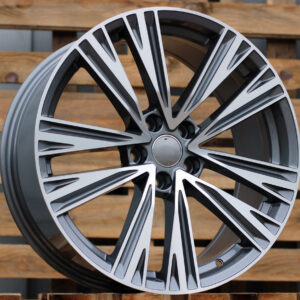R19x8.5  5X112  ET  40  66.5  B1424  Grey Polished (MG)  For AUD  (P2+Z4)  ())