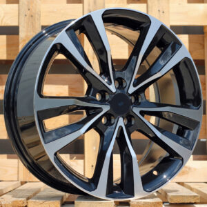 R17x7  5X100  ET  40  54.1  B1784  Black Polished (MB)  For TOYOT  (K3)