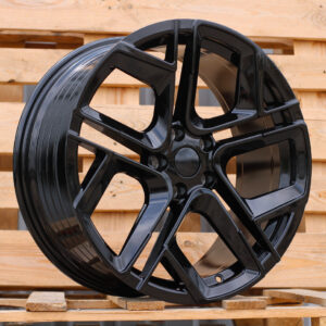 R19x8.5  5X112  ET  38  57.1  Y1243  (YF5667)  Black (BL)  For VW  (M)  (HYBRID FORGED)