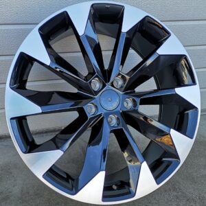 R17x7  5X112  ET  43  57.1  XE354  Black Polished (MB)  For SKODA  (R)  ((AKC 70 Eur))