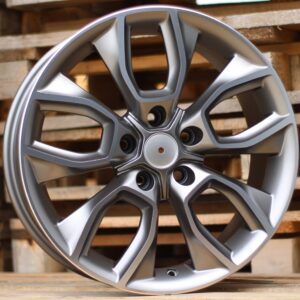 R17x7  5X112  ET  40  57.1  FE218  Grey Polished (MG)  For SKODA  (R)