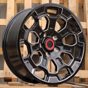 R22x9 5X150 ET 30 110.1 L2323 Black (BL) For RACIN (K3)