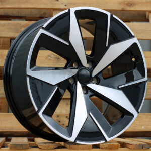 R20x8  5X112  ET  45  57.1  I5647  Black Polished (MB)  For VW  (Z5)  (ID.4/ID.5 (Front))