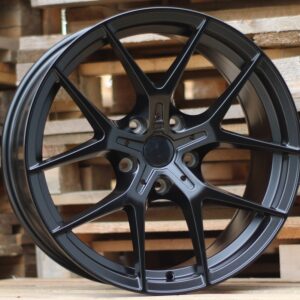 R18x8  5X120  ET  35  72.6  I5484  Black Matt (BM)  For BMW  (K7)  (Rear+Front)