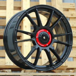 R18x8 10X100/112 ET 40 66.5 F8713 Black (BL) For RACIN (M) (HYBRID FORGED OZ Style)