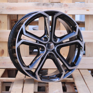 R18x7.5  5X105  ET  44  56.6  OP523  (FR680)  Black Polished (MB)  For OPEL  (P1)