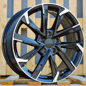 R18x7.5  5X114.3  ET  40  60.1  I5547  Black Polished (MB)  For TOYOT  (K7)