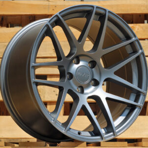 R19x9  5X120  ET  30  72.6  XF995  (HX022)  Gun Metal Half Matt (GMHM)  For HAXER  (K4+P1)  (Rear+Front)