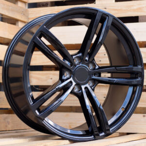 R16x7  5X120  ET  35  72.6  BK855  (BY1121)  Black (BL)  For BMW  (Z3)